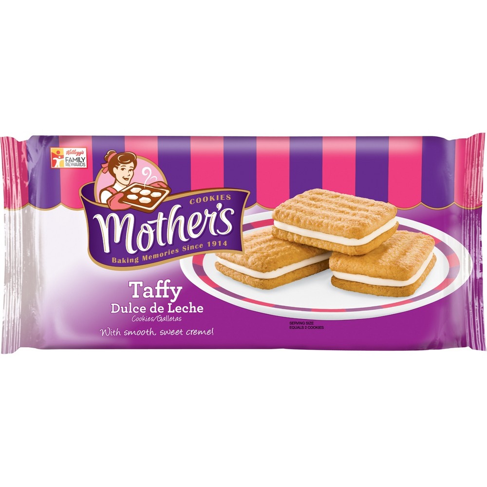 UPC 027800100402 product image for Mother's Dulce de Leche Taffy Sandwich Cookies - 16oz | upcitemdb.com
