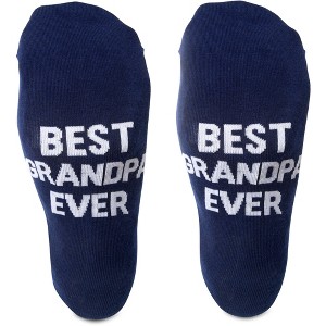 Pavilion Gift Company - Grandpa - Mens Cotton Blend Sock - Socks - 1 of 4