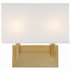 Crystorama Lighting Durham 2 - Light Sconce in  Vibrant Gold - 4 of 4