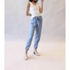Women's Paperbag Waist Joggers - LOVE TREE - 3 of 4