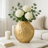 Ceramic Vase for Living Room Decor - Decorative Flower Vase for Home Decor, Bedroom Accent, or Office Display - 3 of 4