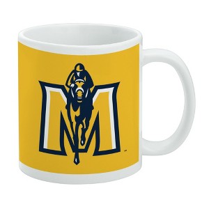 Murray State University Secondary Logo Ceramic Coffee Mug Novelty Gift Mugs for Coffee Tea and Hot Drinks 11oz White - 1 of 4