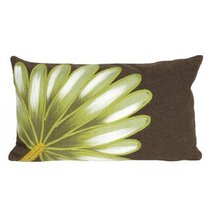 Liora Manne Visions II Garden Indoor/Outdoor Pillow.. - 1 of 4