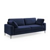 MINIMORE Modern Style 84.3"W Etta 3Seater Mid-Century Modern Design Sofa - 2 of 4