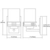Thomas Lighting Ravendale 1 - Light Vanity in  Oil Rubbed Bronze - 2 of 2