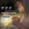 Letsfit White Noise Machine with 7-Color Night Lights, 30 High Fidelity Soundtracks, Full Touch Metal Grille and Buttons - T3 - 3 of 4