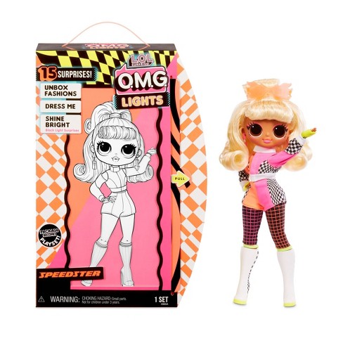 L O L Surprise O M G Lights Speedster Fashion Doll Target