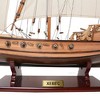 Old Modern Handicrafts Xebec Ship Model – 35"x7"x27", Handcrafted Mediterranean Pirate Vessel with Full Rigging - 3 of 4