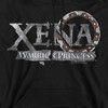 Xena Battered Logo Adult Pull-Over Hoodie - 2 of 4