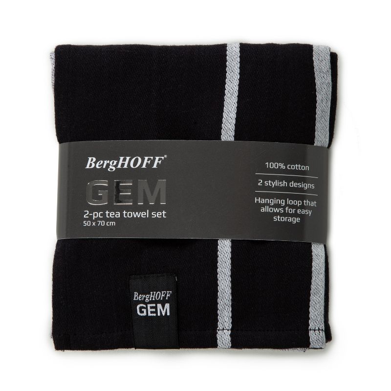 BergHOFF GEM 100% Cotton 2Pc Tea Towel Set, 5 of 6