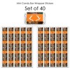 Big Dot of Happiness Gone Hunting - Mini Candy Bar Wrapper Stickers - Deer Hunting Camo Baby Shower or Birthday Party Small Favors - 40 Count - 3 of 4