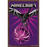 Trends International Minecraft - Dragon Framed Wall Poster Prints