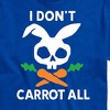 Men's - Instant Message - I Don't Carrot All Short Sleeve Graphic T-Shirt - 2 of 4