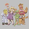 Women's The Muppets Group Shot T-Shirt - 2 of 4