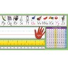 North Star Teacher Resources Adhesive Primary Modern Manuscript Desk Plates, 17.5 x 4", Pack of 36 - 3 of 4