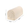 Unique Bargains Stretchy Anti-Slip Sofa Couch Armchair Covers with Pins 4 Pcs - 2 of 4