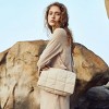 CLUCI Puffer Shoulder Bag Puffy Crossbody Purse for Women Middle Tote Bag Lightweight Cotton Padded Hobo Handbag - 2 of 3