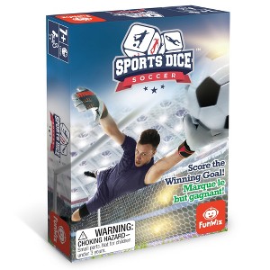 Sports Dice Soccer Dice Board Game, 2 or 4 Players - 1 of 4