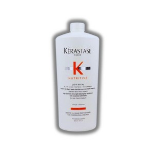 Kerastase Nutritive Lait Vital Conditioner for Normal to Slightly Dry Hair - 34 oz - Lightweight Nutrition, Uncompromising Softness - 1 of 3