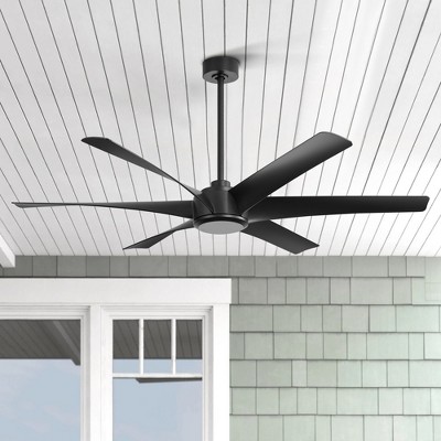 Airsurfer 65" Ceiling Fan With No Light and Remote Control