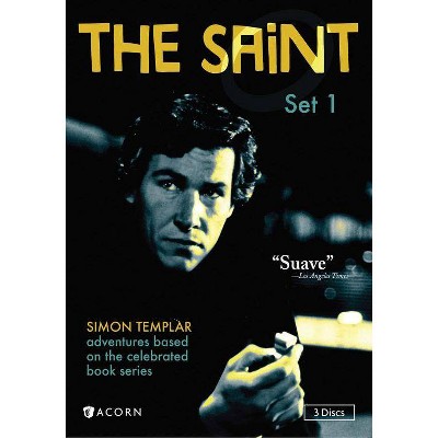 The Saint: Set 1 (DVD)(2014)