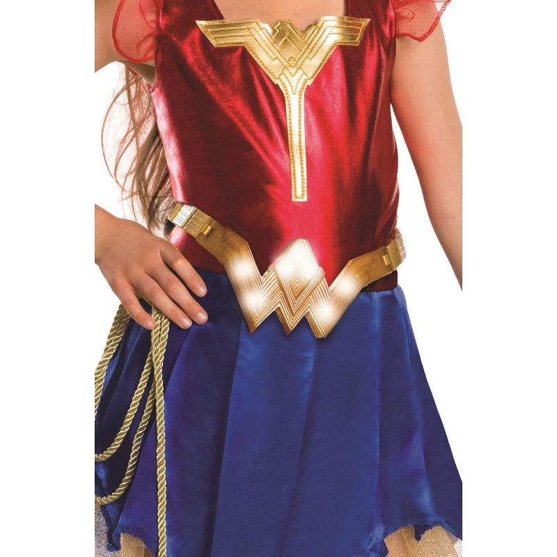 DC Comics Wonder Woman 1984 Light-Up Child Belt, Standard, 1 of 2