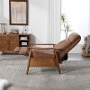 NicBex Modern Accent Chair Armchair Lounge Chair with Wood Frame Comfy Chair for Living Room, Bedroom, Office - 3 of 4