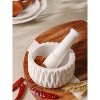 Russell Marble Mortar and Pestle - 2 of 3
