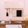 Acrylic Wall Inbox - Russell+Hazel - 2 of 4