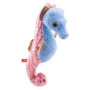 Wild Republic Foilkins Blue Seahorse Stuffed Animal, 12 Inches - 1 of 1