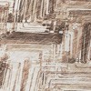 Brown Taupe And Tan Geometric Washable Indoor Outdoor Area Rug - 4 of 4