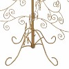 Sunnydaze Indoor Metal Noelle Christmas Holiday Ornament Craft Bauble Tree Holder Display - 60" - 3 of 4