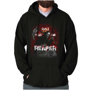 Halloween Don’t Fear The Reaper Hoodie Sweatshirt Women Men Brisco Brands - 1 of 4