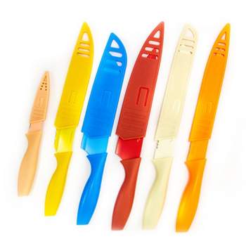 BergHOFF 12Pc Multicolor knife Set