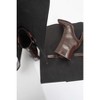 Aja - Burgundy Block Heel Convertible Knee High Boot (Women) | Prologue Shoes - 4 of 4