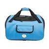 Munora Ultra-Lock Collapsible Safety Travel Wire Pet Car Seat Carrier - 16.2"L x 13.4"W x 12"H - 2 of 4