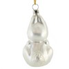 3.5 Inch Bunny Holding Carrott Rabbit Easter Christmas Tree Ornaments - 2 of 3