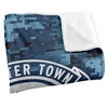 Top Gun Maverick Fighter Town Usa Silky Touch Super Soft Throw Blanket 36'' x 58'' - 3 of 4