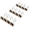 The Lakeside Collection Fly Fishing Bath Collection - Set of 12 Shower Hooks - 3 of 4