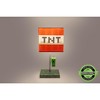 Ukonic Minecraft TNT Block Desk Lamp with 3D Creeper Puller | 14-Inch LED Lamp Light - 2 of 4
