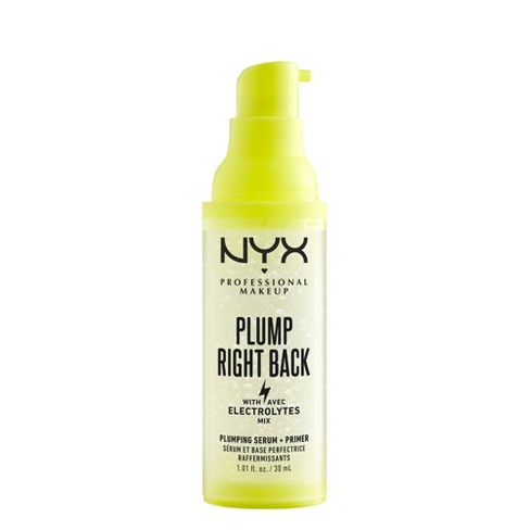 Nyx Professional Makeup Plump Primer Right Plumping 1.01 : - Oz Fl Target Back