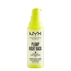 NYX Professional Makeup Plump Right Back Plumping Primer - 1.01 fl oz