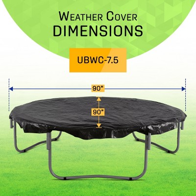 Upper Bounce Round Trampoline Weather Resistant, Rain UV Protective Cover