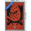 Trends International NHL Anaheim Ducks - Logo 25 Framed Wall Poster Prints - 3 of 4
