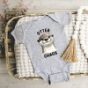 The Juniper Shop Otter Chaos Baby Bodysuit - 2 of 2