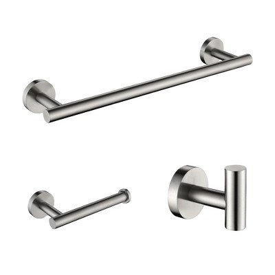 brushed nickel