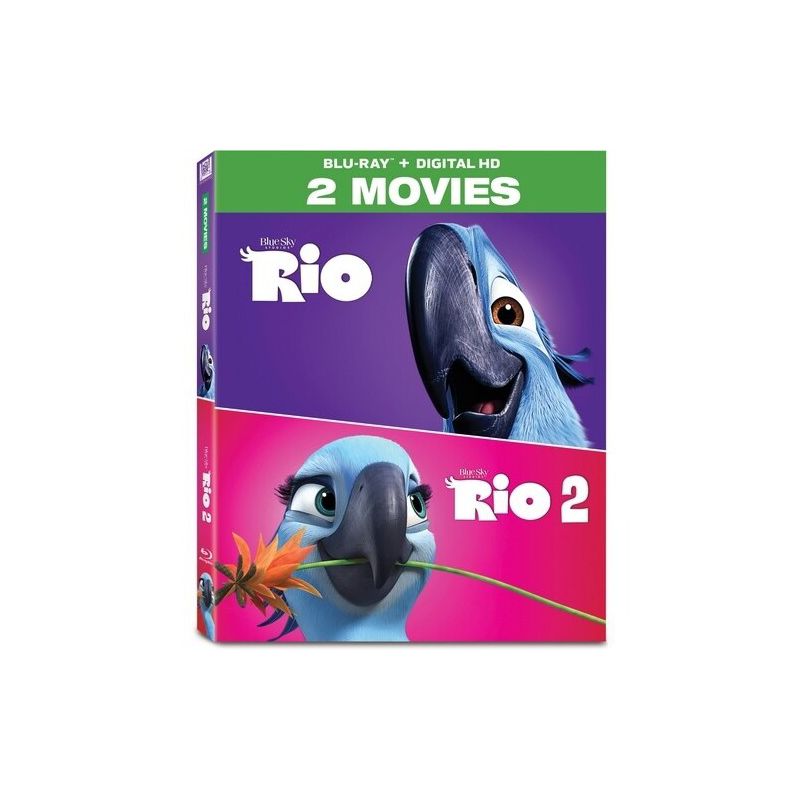 Rio 2-Movie Collection (Blu-ray)(2014), 1 of 2
