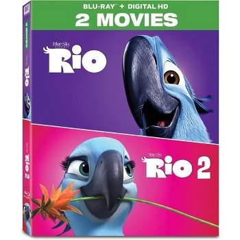 Rio 2-Movie Collection (Blu-ray)(2014)