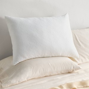 Almohada Firme de Espuma Viscoelástica y Alternativa de Plumas - Casaluna™