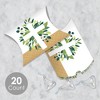 Big Dot of Happiness Elegant Cross - Favor Gift Boxes - Religious Party Petite Pillow Boxes - Set of 20 - 2 of 4
